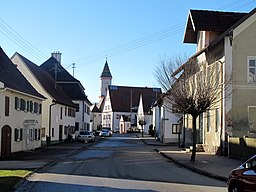 Marktstraße in Altenstadt