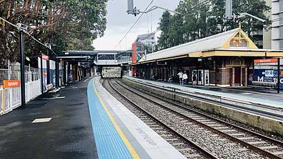 How to get to Marrickville Station with public transport- About the place