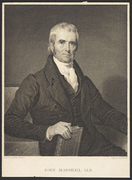 4: John Marshall, served February 4, 1801–July 6, 1835† Appointed by: John Adams