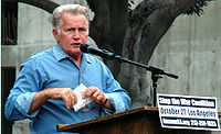 Martin Sheen en octubre de 2007.