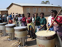 Volunteers preparing the Likuni Phala Mary's Meals Volunteers Malawi.JPG