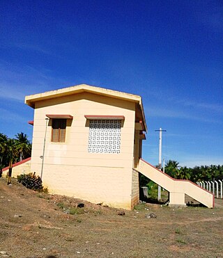 <span class="mw-page-title-main">Mariyala Gangavadi railway station</span> Railway station in Karnataka, India