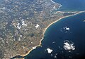 Les dunes de Gâvres-Quiberon vues d'avion 2.