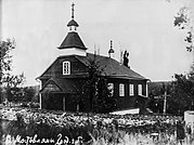 Cerkiew przed rozbudową (przed 1915)