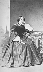 Mathilde Weber, vers 1860