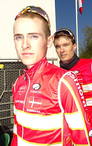 <span class="mw-page-title-main">Mattias Skjelmose Jensen</span> Danish racing cyclist