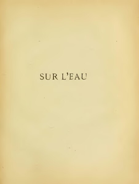 File:Maupassant - Sur l'eau, 1888.djvu