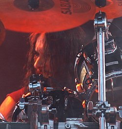 Hellhammer Jalometalli Festivaleilla vuonna 2008.