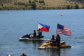 Mayor Howe and Mayor Medina in the Methow Rivers.jpg