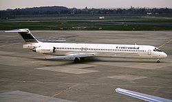 Макдоннелл Дуглас MD-83 (DC-9-83), Centennial AN0065578.jpg