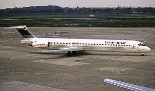 Centennial Airlines (Spain) Former Spanish charter airline