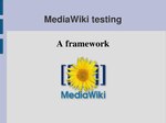 Miniatuur voor Bestand:MediaWiki Testing Environment.pdf