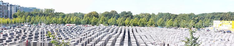 Denkmal Für Die Ermordeten Juden Europas: Lage, Aufbau, Geschichte