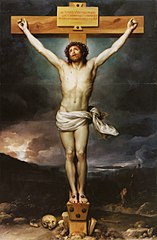 Cristo crucificado, de Anton Raphael Mengs. Ca. 1765-1768.