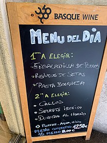 MENÚ