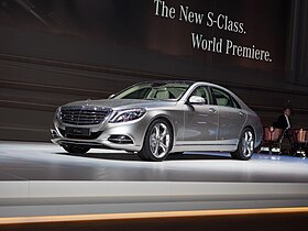 Image illustrative de l’article Mercedes-Benz Classe S