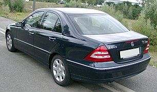 Mercedes-Benz C-Клас седан (2004–2007)