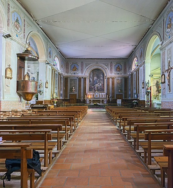 File:Merville église Saint-Saturnin La nef.jpg