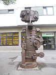 Metal sculpture "Untitled"