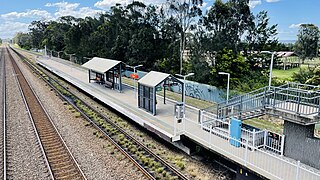 <span class="mw-page-title-main">Metford railway station</span> Railway station in New South Wales, Australia