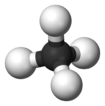 Methane, silane, and germane, three simple group 14 hydrides