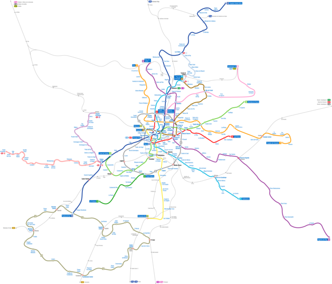 Madrid Metro Wikiwand