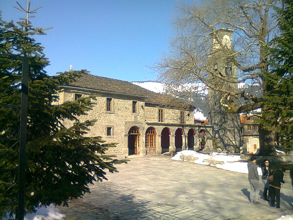 The church of Agia Paraskevi