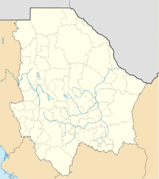 Mexico Chihuahua location map.svg