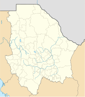 Ojinaga,  Chihuahua, Mexiko