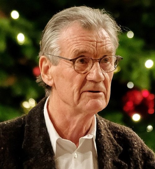 Palin in 2018 at the National Churches Trust Carol Concert