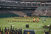 Midwestern State marching band
