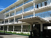 St. Miguel Hall (formerly St. Benilde Hall) Miguel Hall.jpg