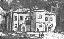 Mill Hill Chapel, Leeds - 18th century Mill Hill Chapel 18th-Century.jpg