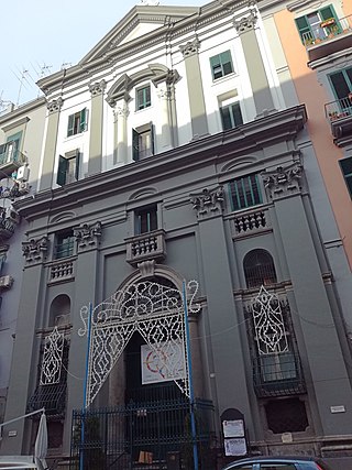 <span class="mw-page-title-main">Missione ai Vergini</span> Church in Naples