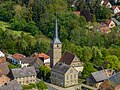 * Nomination Evangelical church St. Bartholomew in Mistelbach near Bayereuth --Ermell 07:48, 24 May 2023 (UTC) * Promotion  Support Good quality -- Johann Jaritz 13:28, 24 May 2023 (UTC)  Support Good quality. --Jakubhal 14:21, 24 May 2023 (UTC)