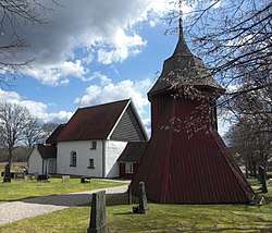 Mjäldrunga kyrka Exterior Klockstapel 4301-4302.jpg