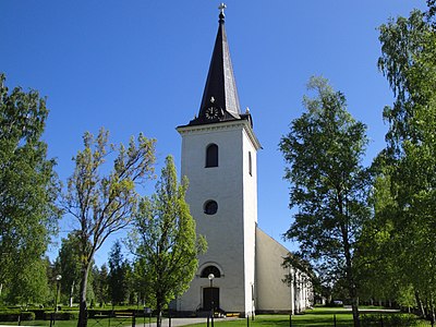 Mo kyrka, Hälsingland