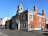 Mold Town Hall (Flintshire County Hall) - geograph.org.uk - 2321799.jpg