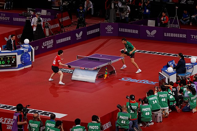 Table tennis at Liga Pro