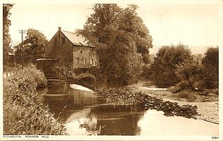 <span class="mw-page-title-main">Monnow Mill</span> Former Mill in Monmouth, Wales