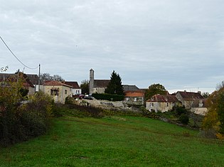 Montagnac-d'Auberoche village.JPG