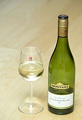 Sauvignon blanc from New Zealand