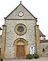 Saint-Caprais kirke i Montcléra