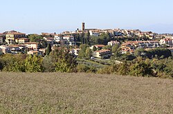 Skyline of Montespertoli