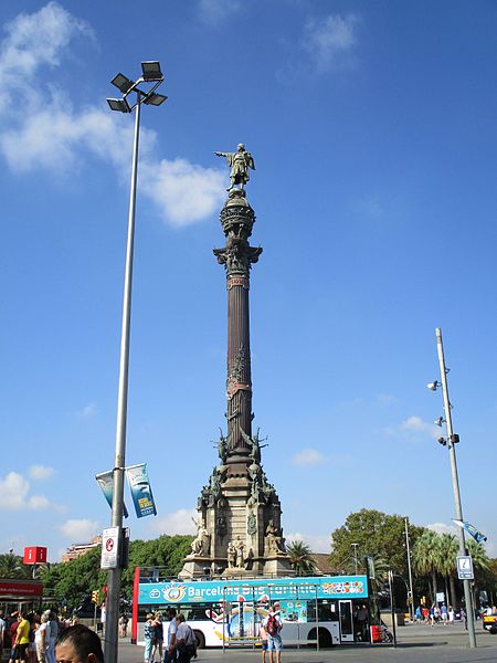 File:Monument a Cristòfor Colom (Barcelona) 0706.jpg