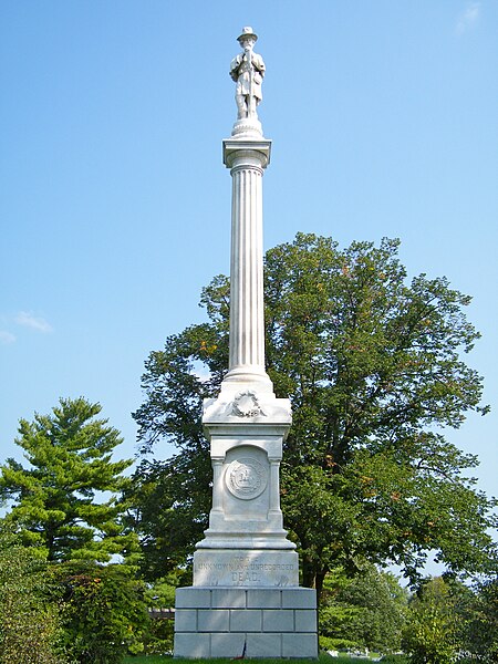 File:Monument to the Unknown and Unrecorded Dead by T Delahunty - Mount Hebron Cemetery, Winchester, Virginia - Sarah Stierch - A.jpg