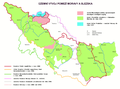 Historický vývoj moravsko-slezské hranice