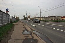 Moscow, Valaamskaya Street, site of North-East Tangent (31348462220).jpg