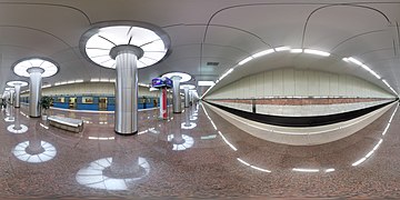 Panorama da estação, 21.09.2015