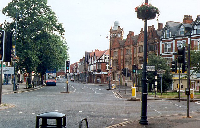 Moseley centre